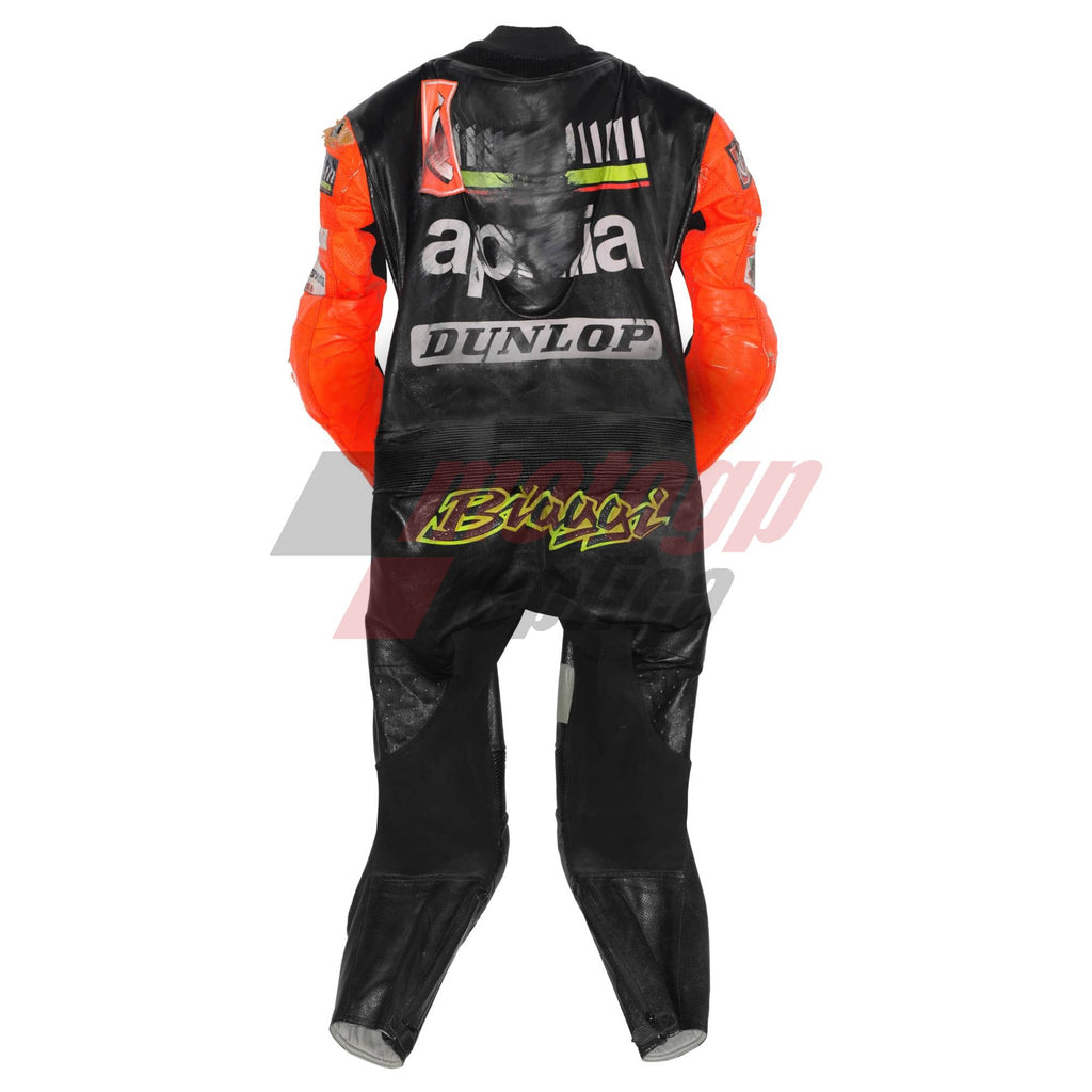 2 Piece Leather Race Suit