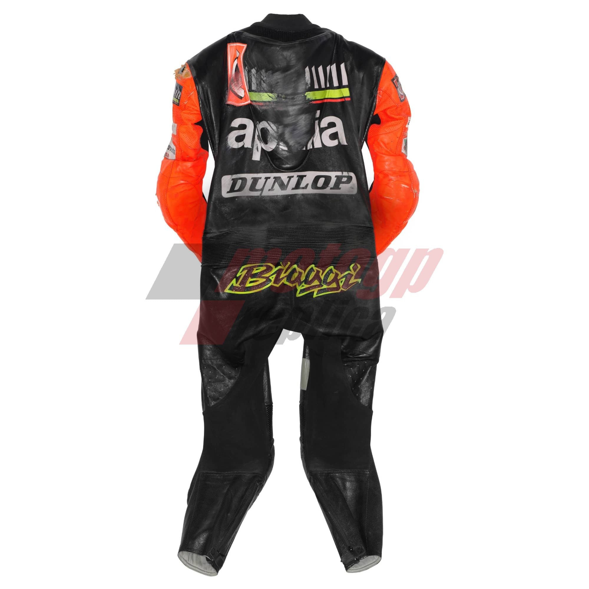 2 Piece Leather Race Suit