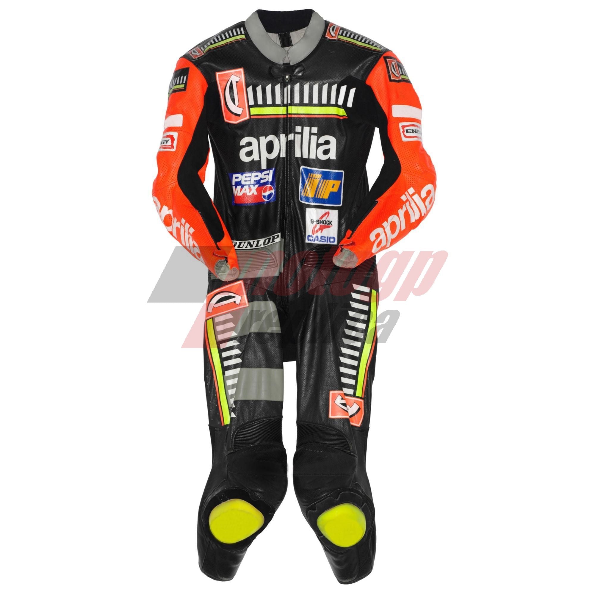 Max Biaggi Aprilia GP 1996 Leathers
