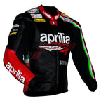 Aprilia Leather Motorcycle Jacket