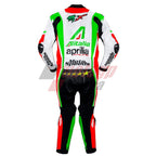 Max Biaggi Aprilia WSBK 2010 Leathers