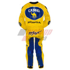 Yellow Racing Suit