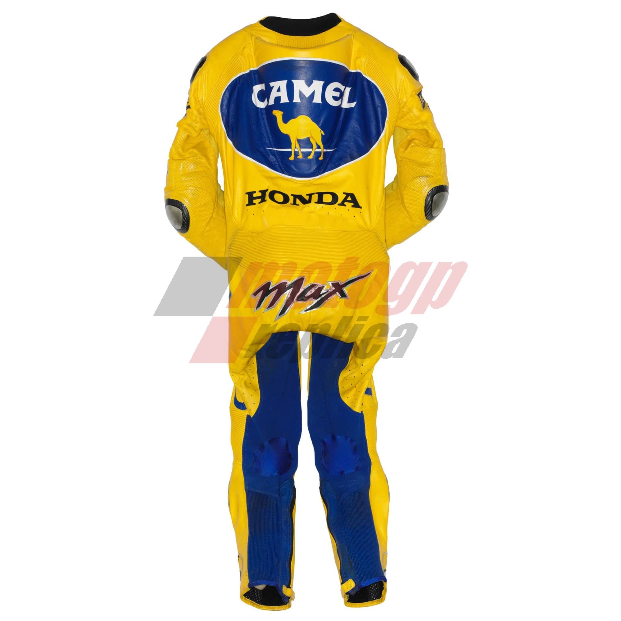 Yellow Racing Suit