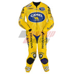 Max Biaggi Camel Honda MotoGP 2004 Leathers