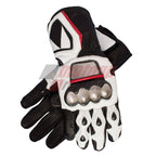 Max Biaggi Vintage Leather Motorcycle Gloves