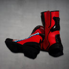 Michael Van Der Mark Red Moto Boots WSBK 2023