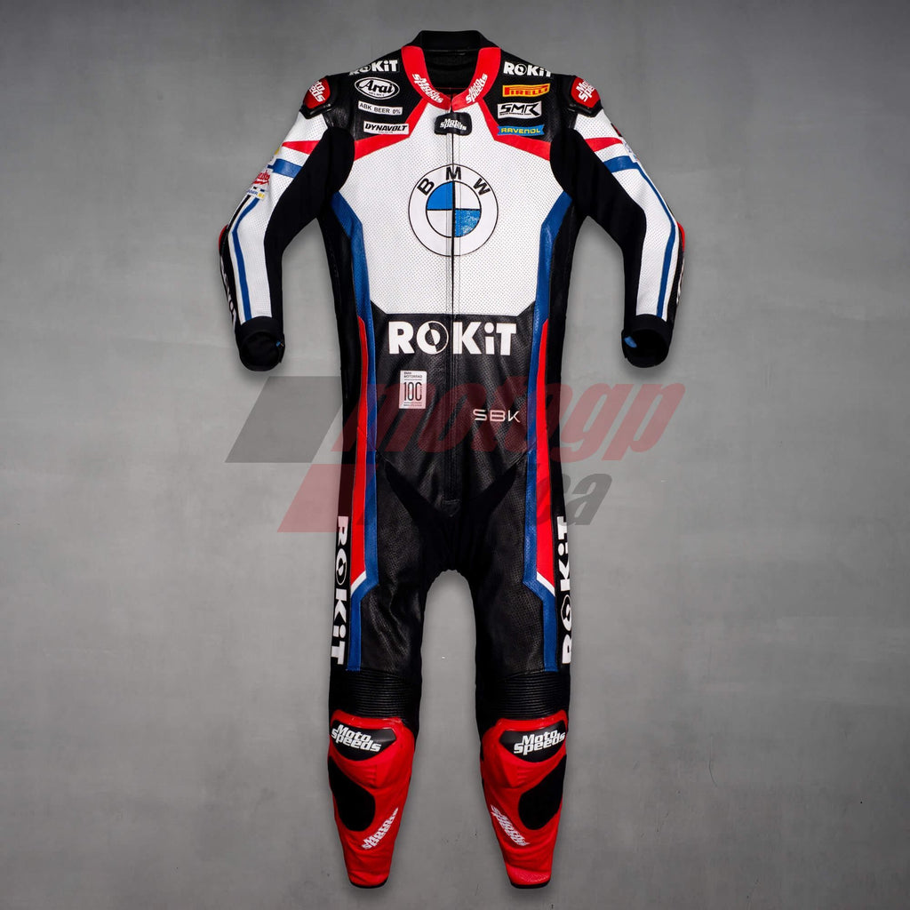 Michael Van Der Mark Road Race Suit BMW WSBK 2023