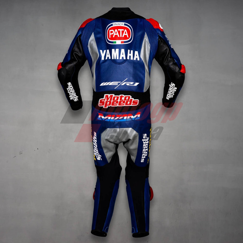 Yamaha Leather Suit