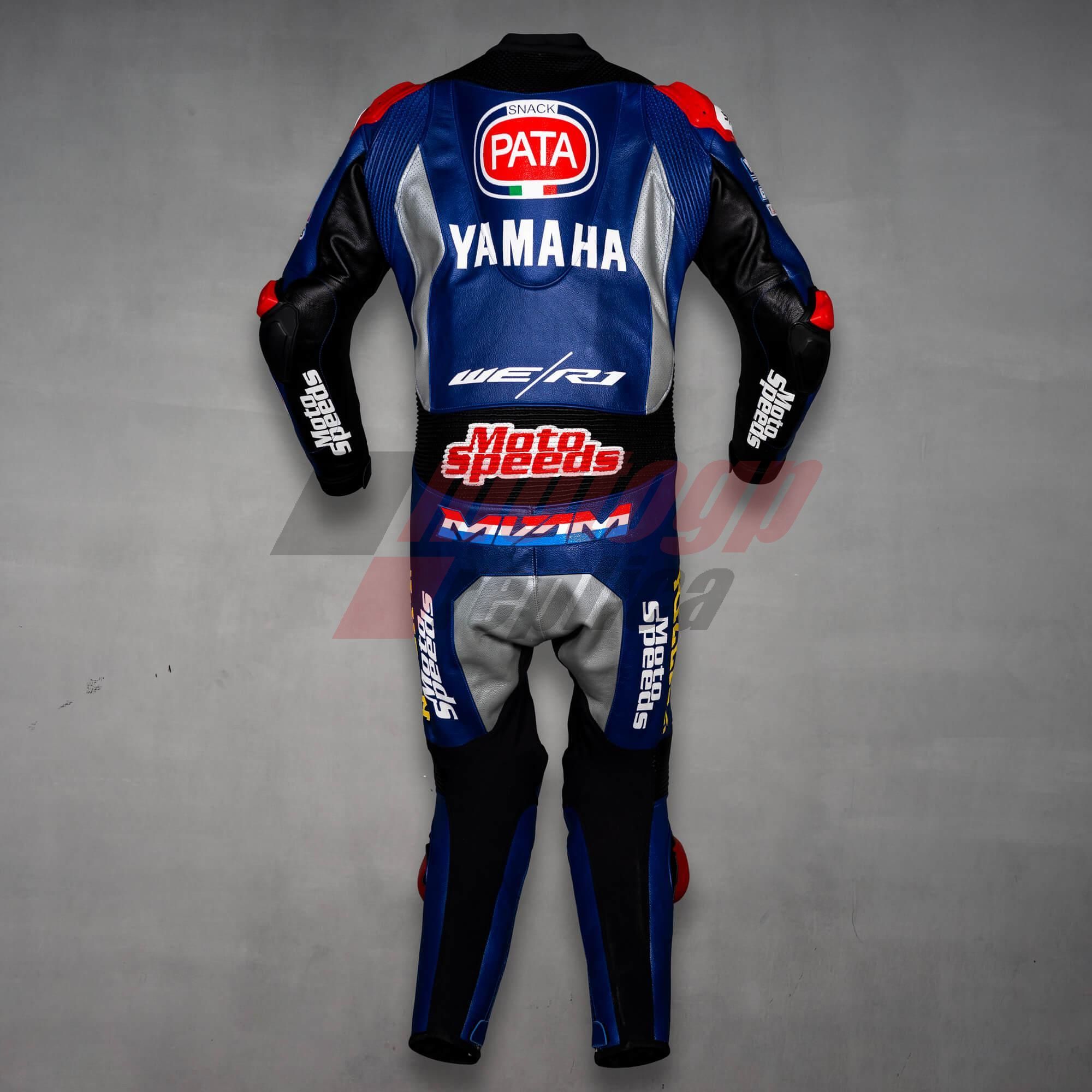 Yamaha Leather Suit