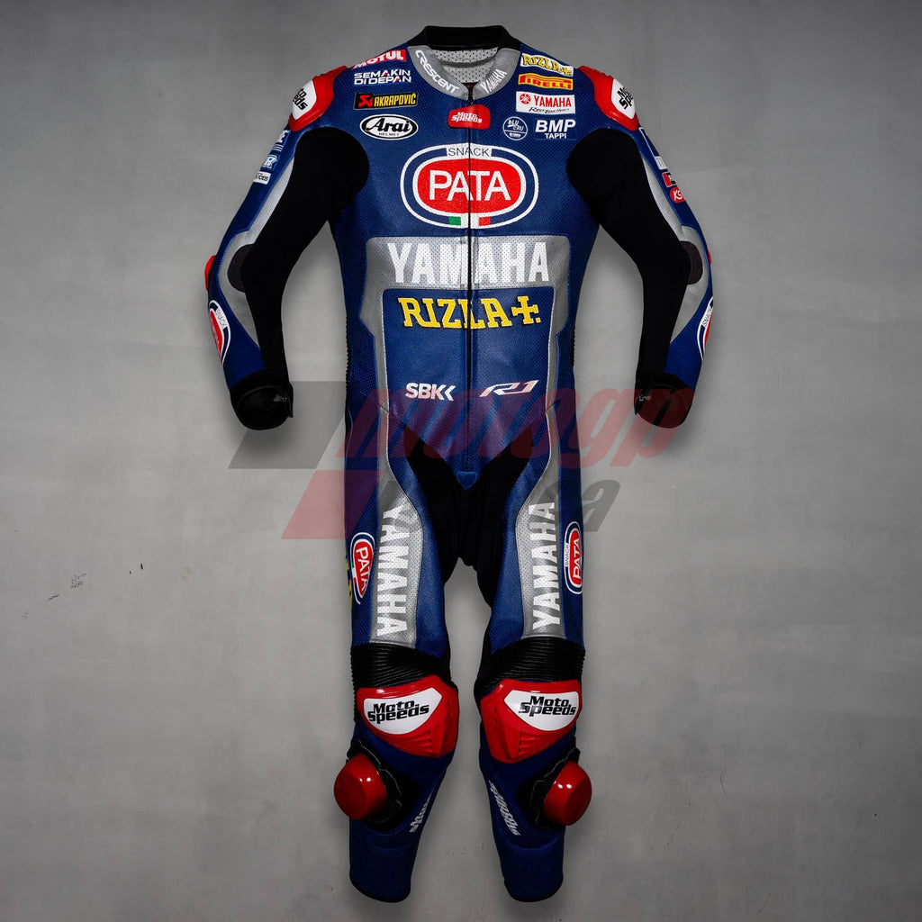 Michael van der Mark Yamaha Riding Leathers WSBK 2020
