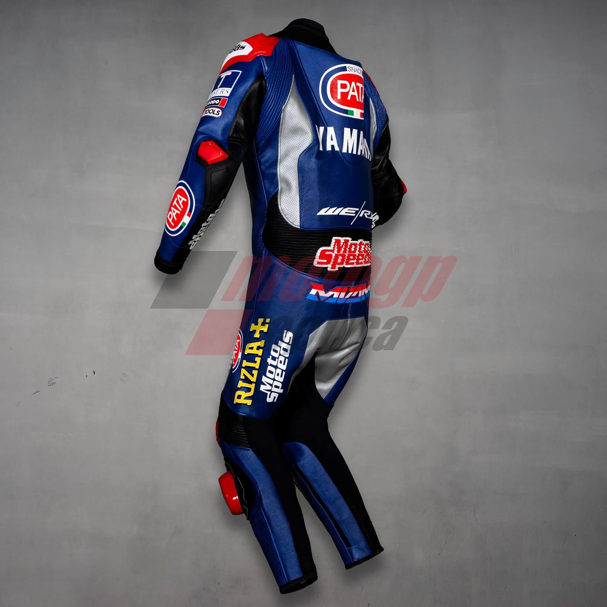 Yamaha Riding Leathers WSBK 2020