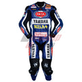 Michael van der Mark Yamaha SBK 2017 Race Leather Suit