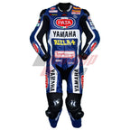 Michael van der Mark Yamaha SBK 2017 Race Leather Suit