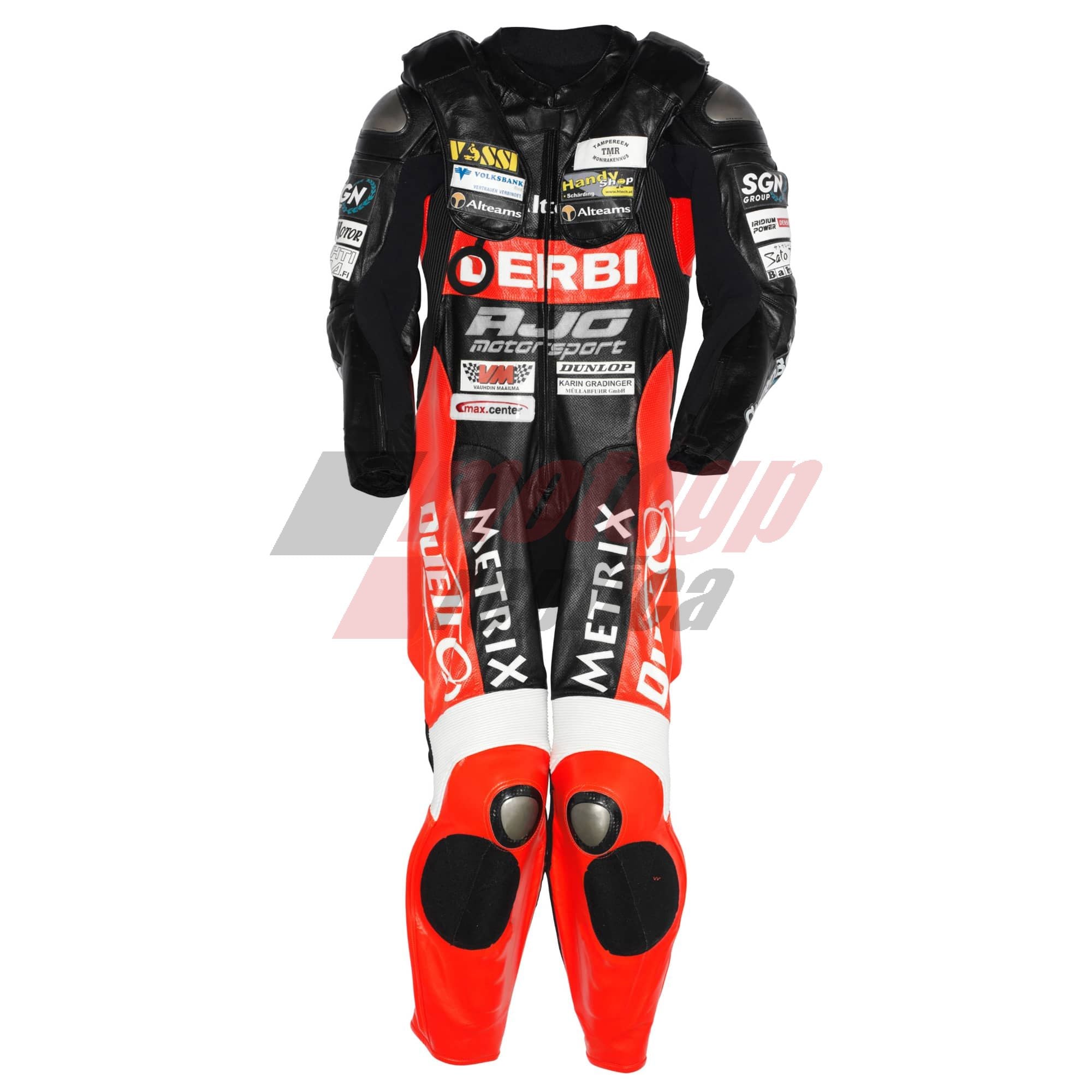 Michi Ranseder Debri GP 2007 Motorbike Suit