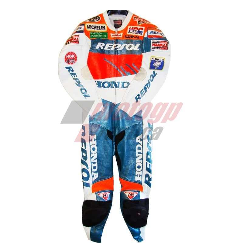 Mick Doohan Repsol Honda GP 1997 Leathers