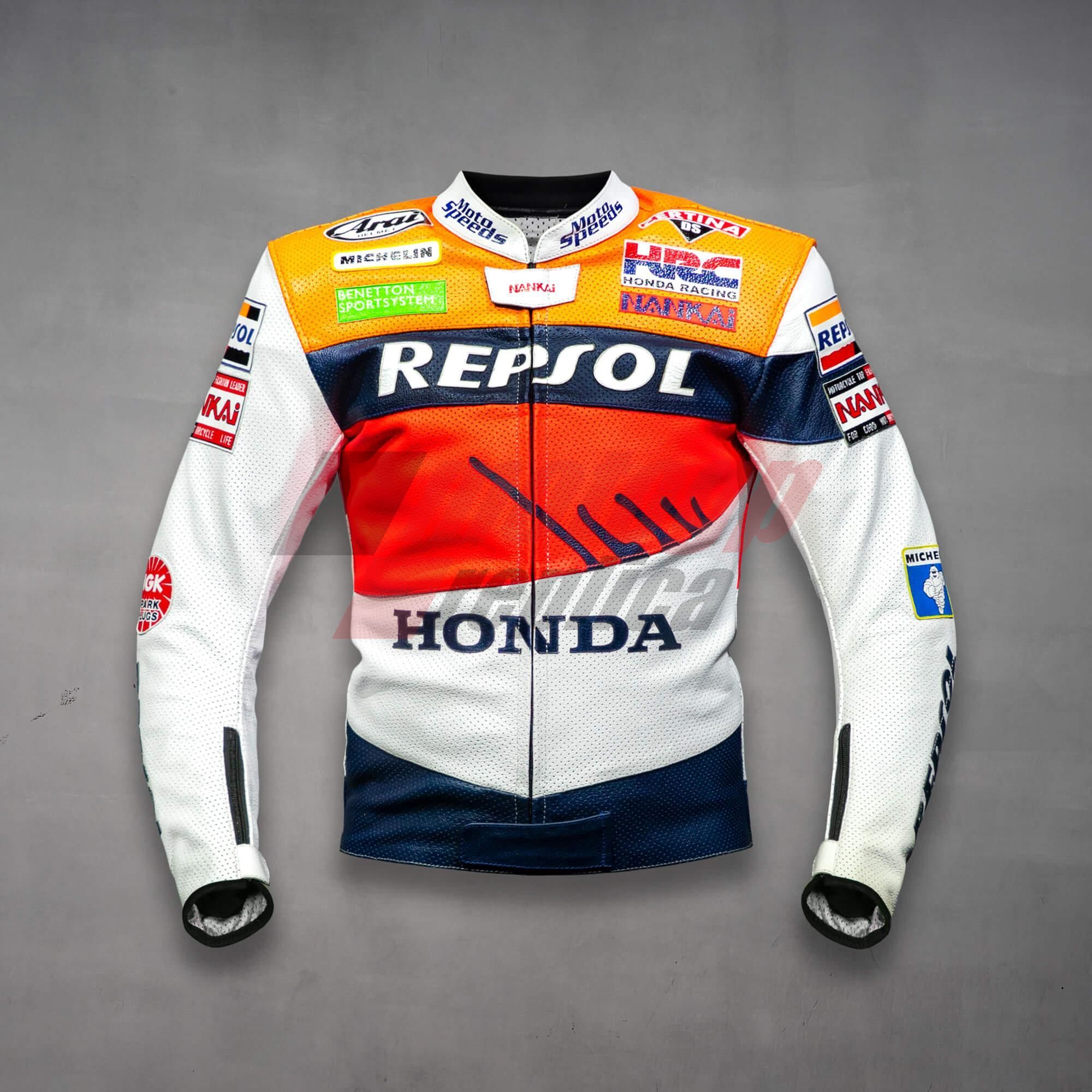 Mick Doohan Vintage Honda Jacket MotoGP 1997