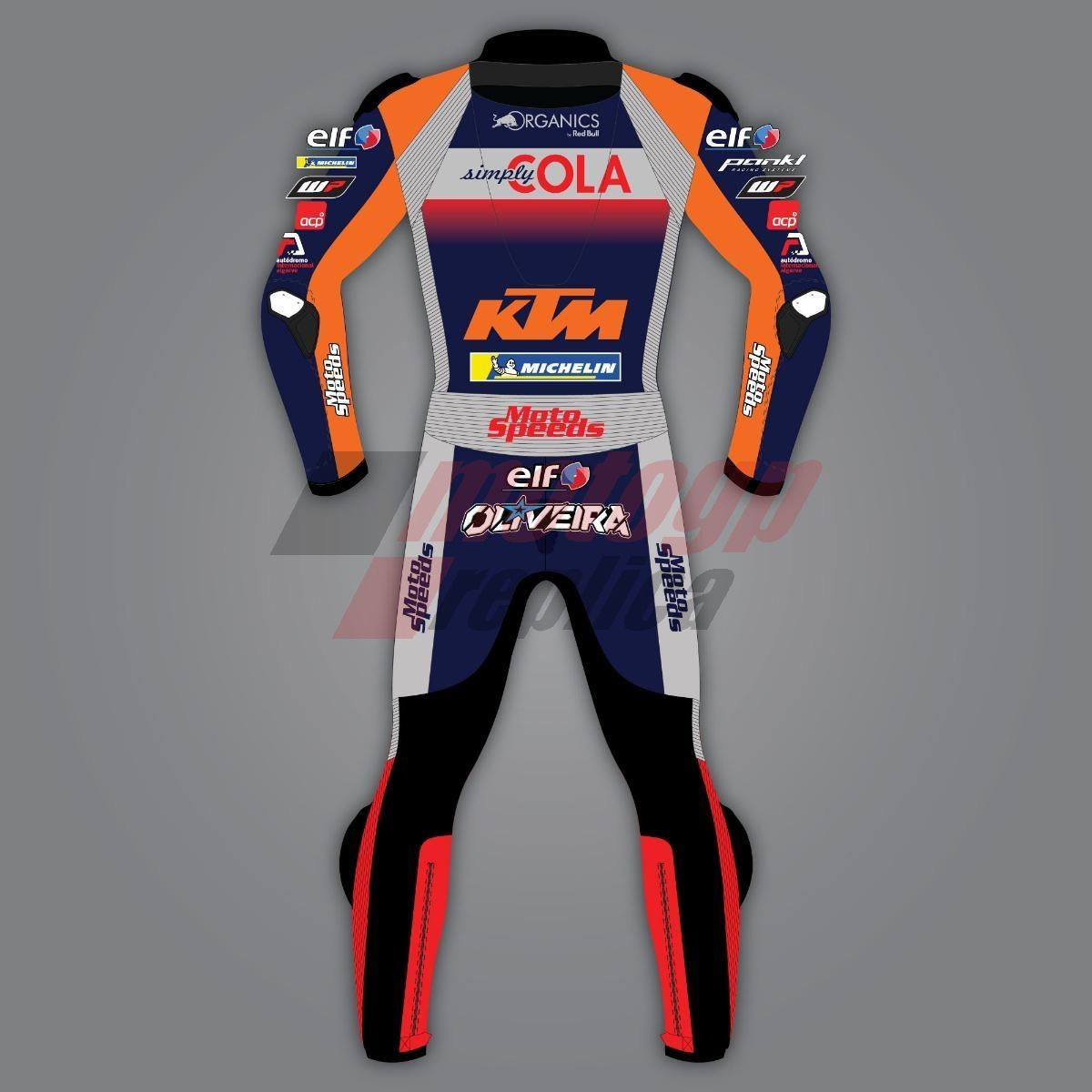Ktm Leather Race Suit