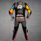 aprilia leather suit