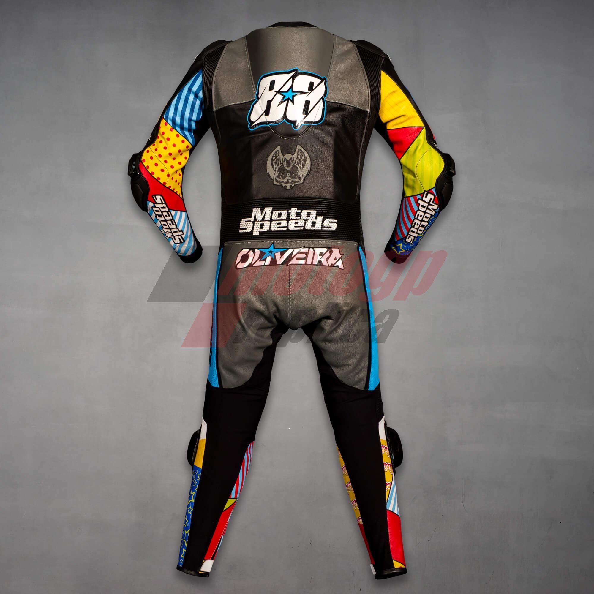 aprilia leather suit