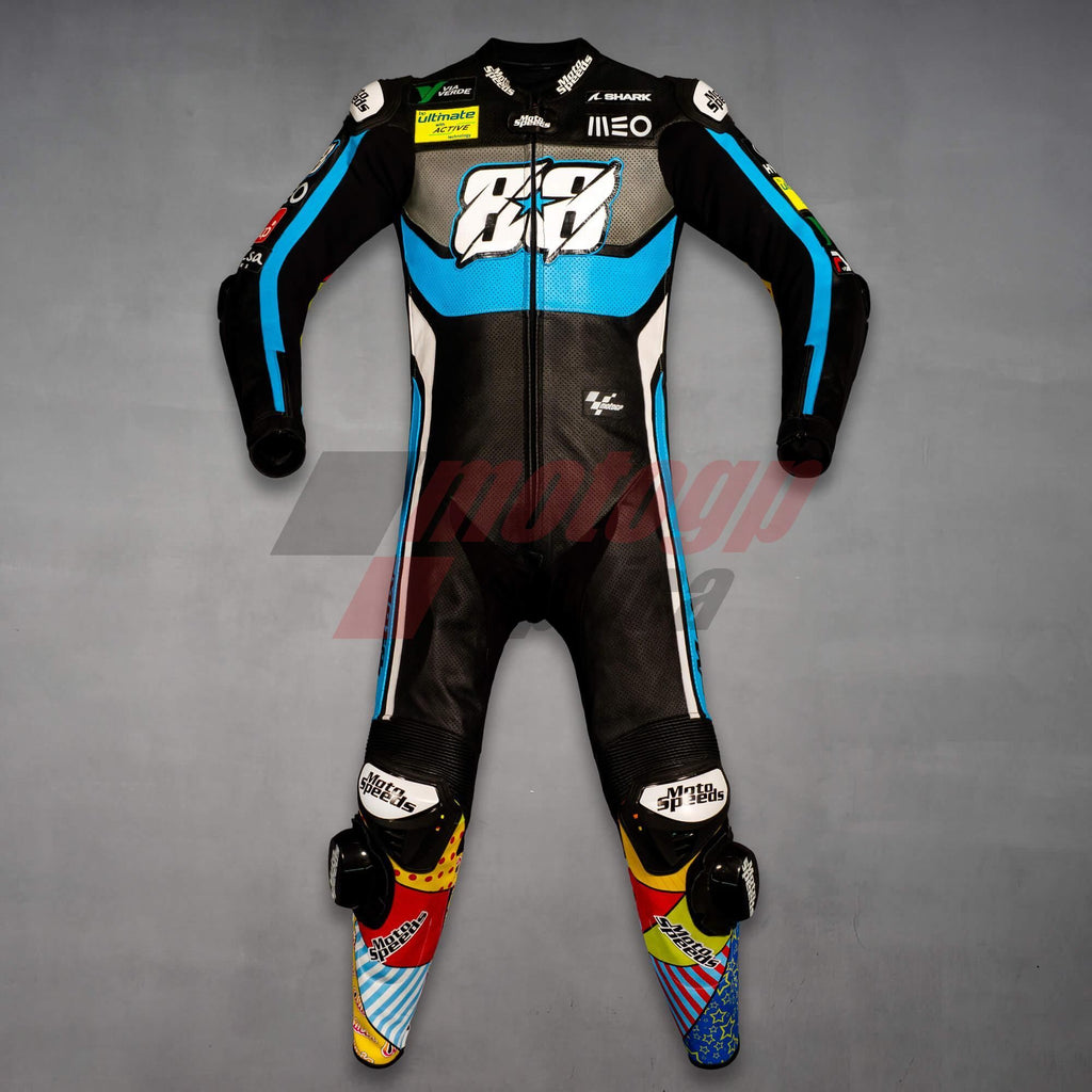 Miguel Oliveira Race Suit for Street Riding Winter Test 2022