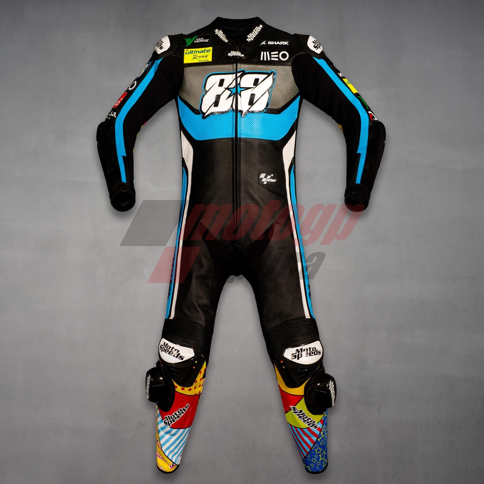 Miguel Oliveira Race Suit for Street Riding Winter Test 2022