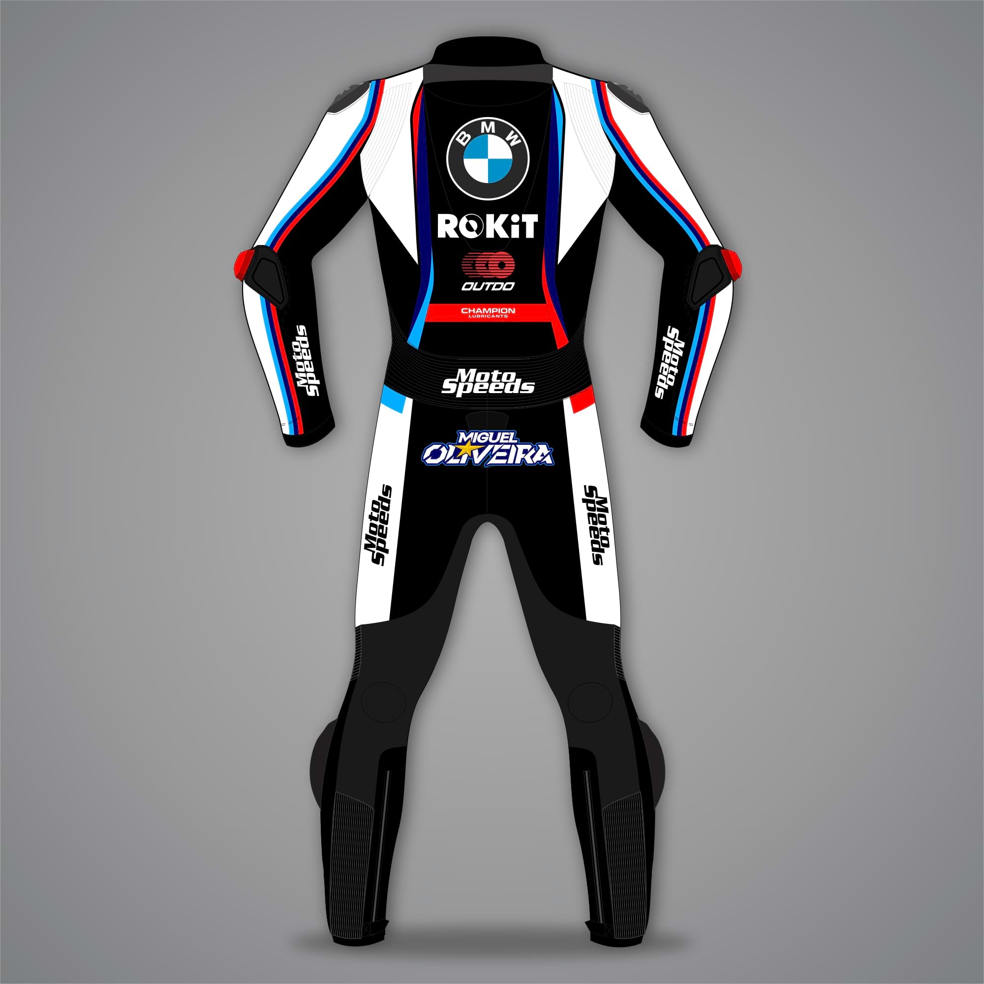 Miguel Oliveira Suit Roket BMW WSBK 2026