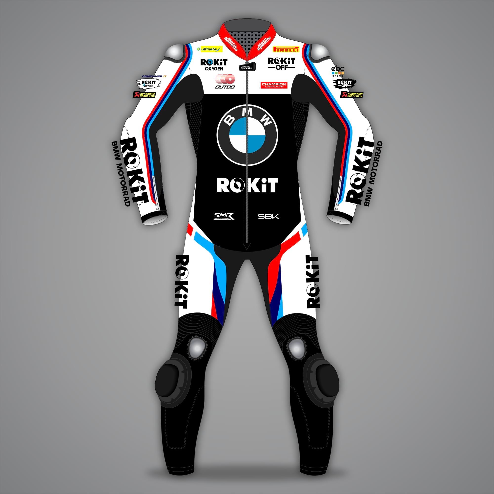 Miguel Oliveira Suit Roket BMW WSBK 2026