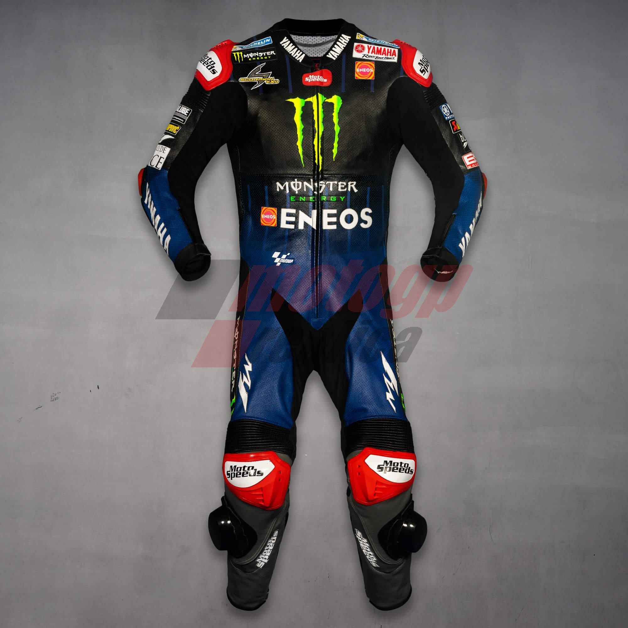 Monster Energy suit Fabio Quartararo MotoGP 2021