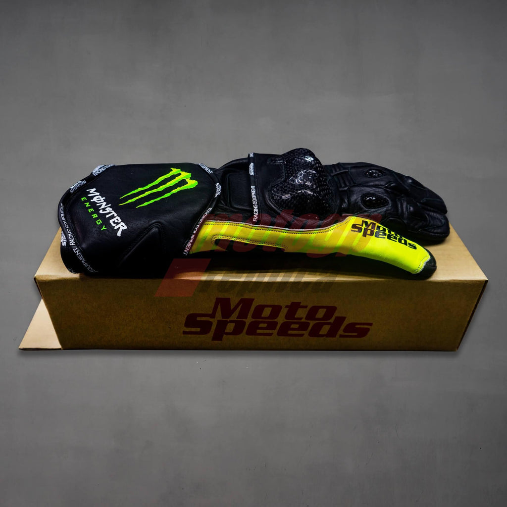 Monster Energy Motorcycle Gloves
