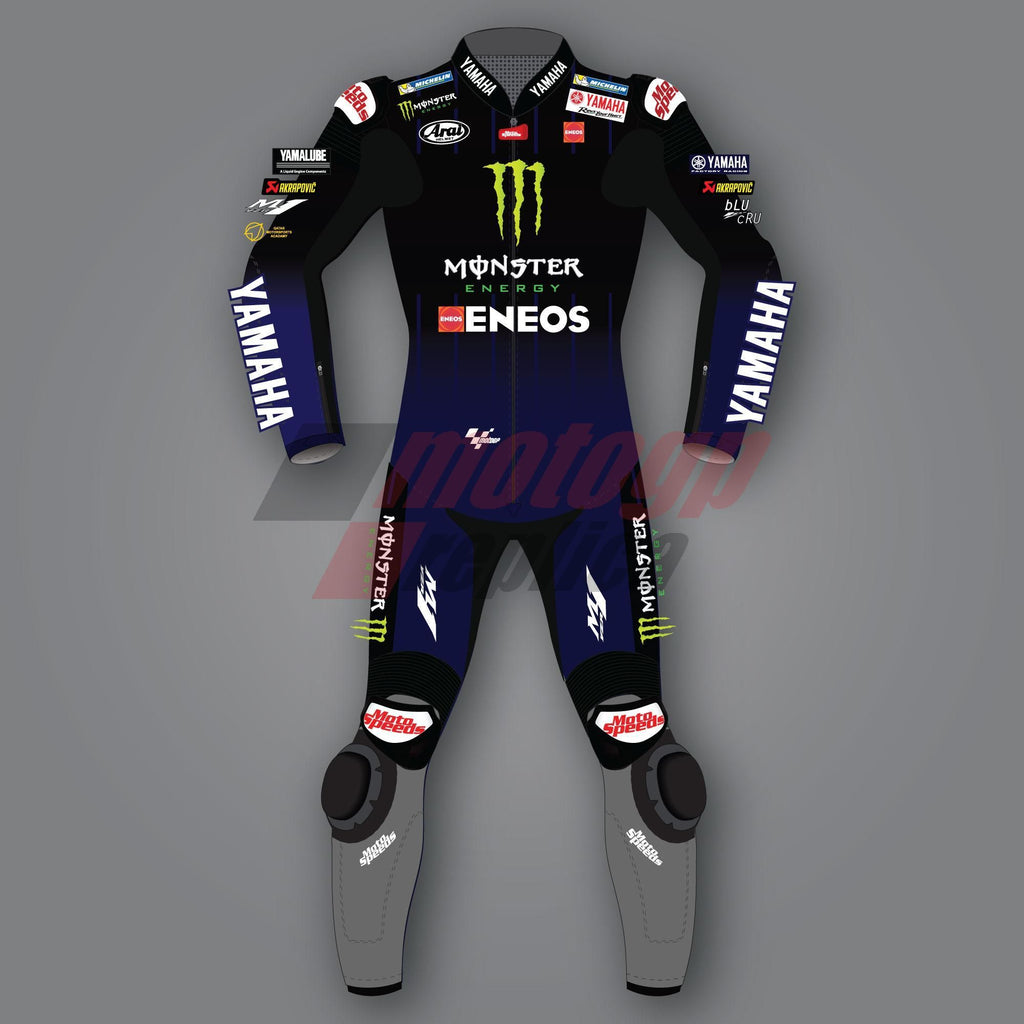 Monster Racing Suit Maverick Vinales MotoGP 2021