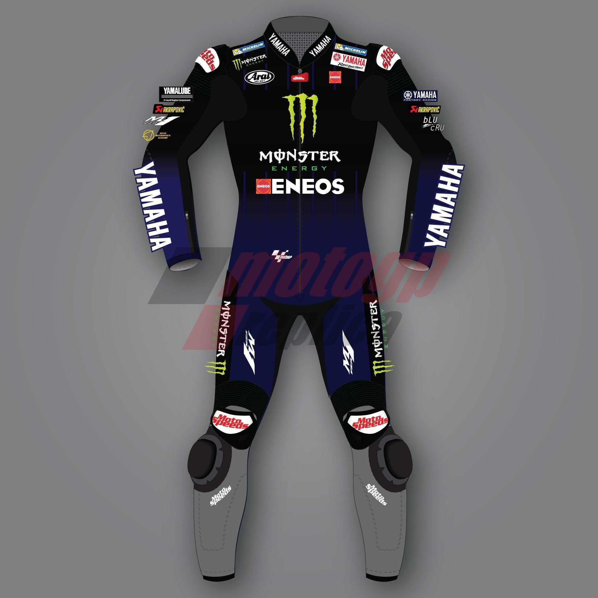 Monster Racing Suit Maverick Vinales MotoGP 2021