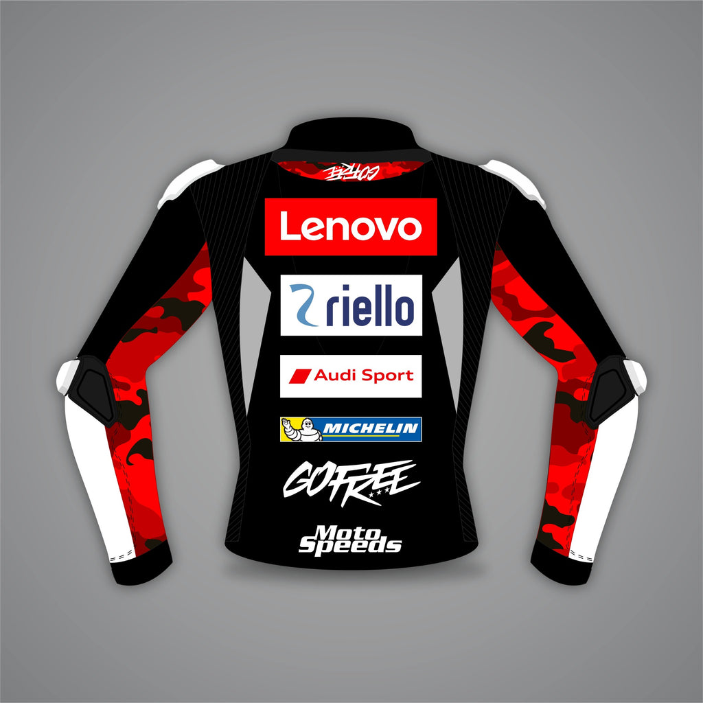 Moto Ducati Jacket Francesco Bagnaia Winter Test 2025