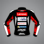 Moto Ducati Jacket Francesco Bagnaia Winter Test 2025