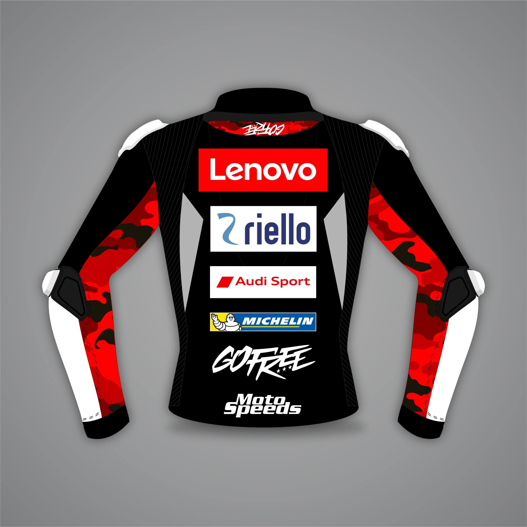 Moto Ducati Jacket Francesco Bagnaia Winter Test 2025