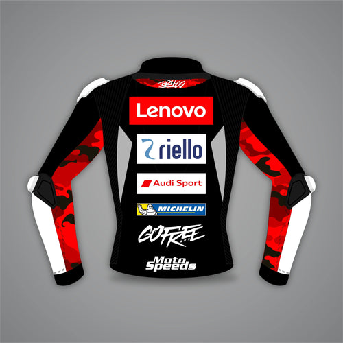 Moto Ducati Jacket Francesco Bagnaia Winter Test 2025