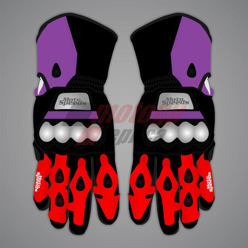 Moto Gloves Leather