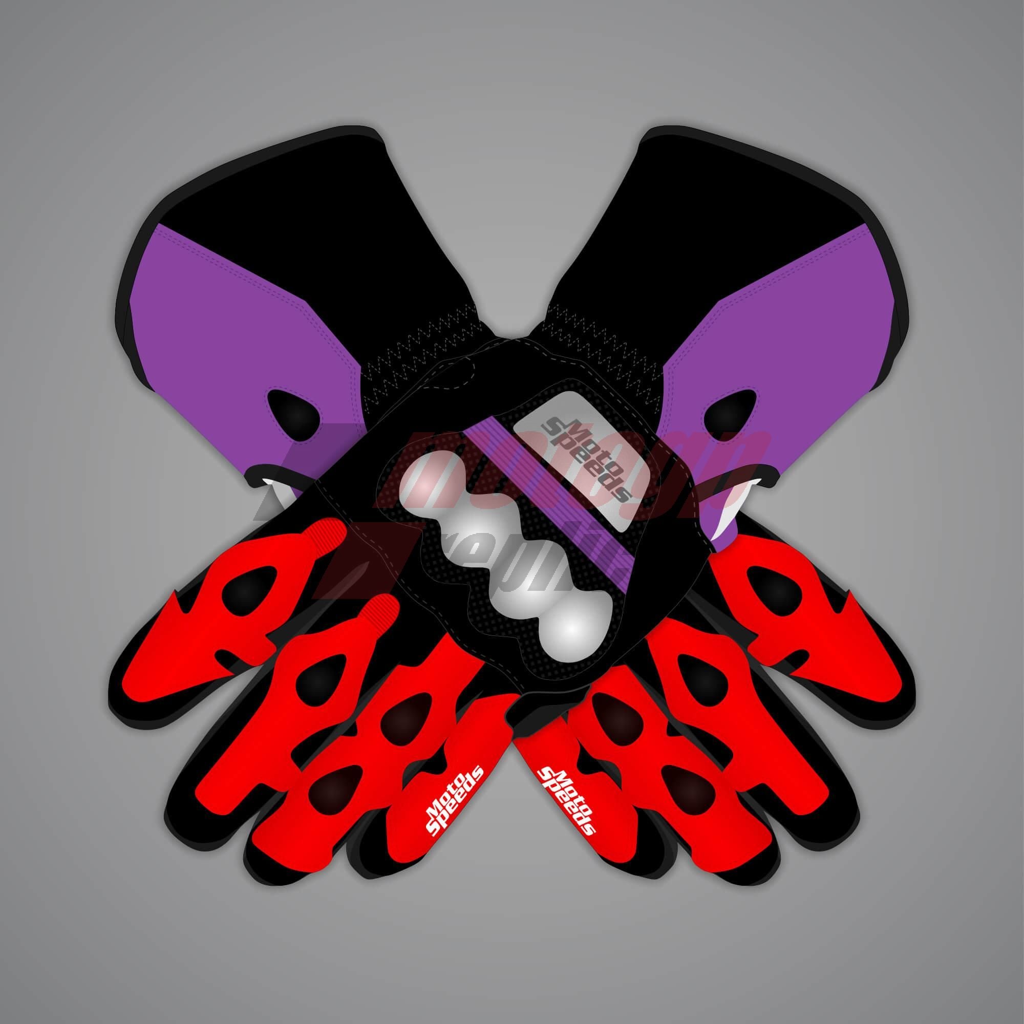 Moto Gloves Leather Jack Miller MotoGP 2025