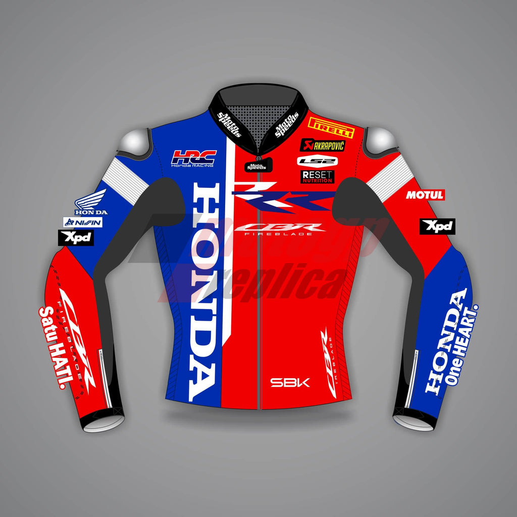 Moto Jacket Honda Iker Lecuona SBK 2025