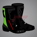 Jonathan Rea Moto Leather Boots SBK 2023