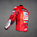 Moto Racer Leather Jacket Francesco 2024