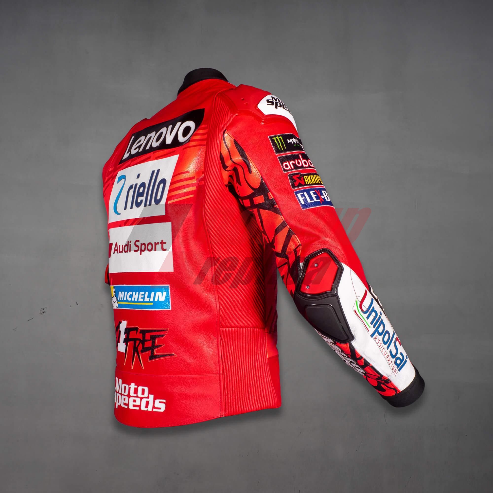 Francesco Bagnaia jacket