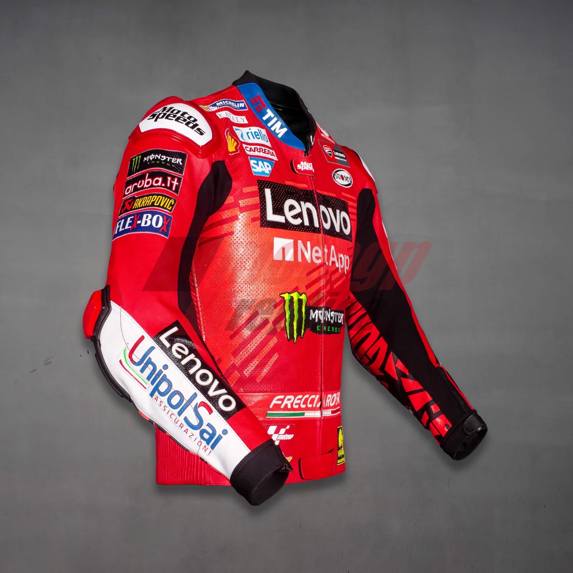 Moto Racer Leather Jacket