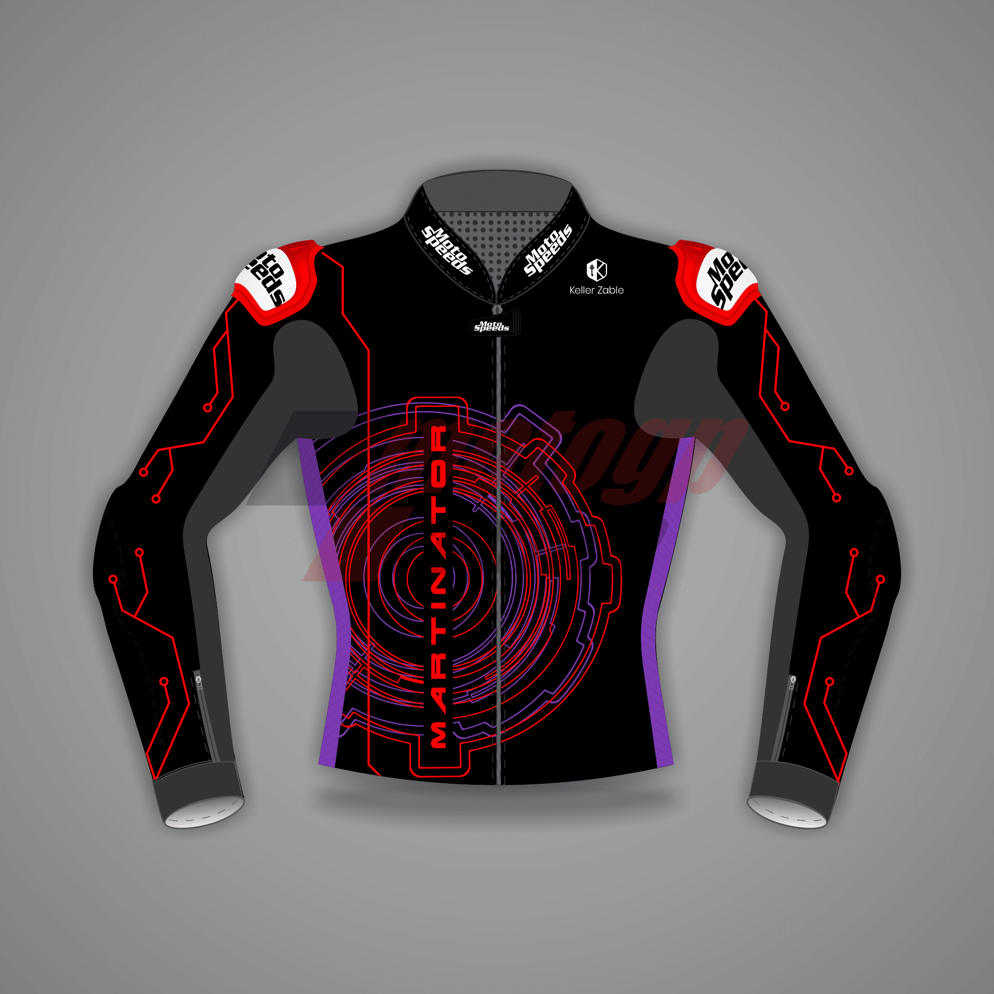 Jorge Martin MotoGP Racing Jacket Winter Test 2024