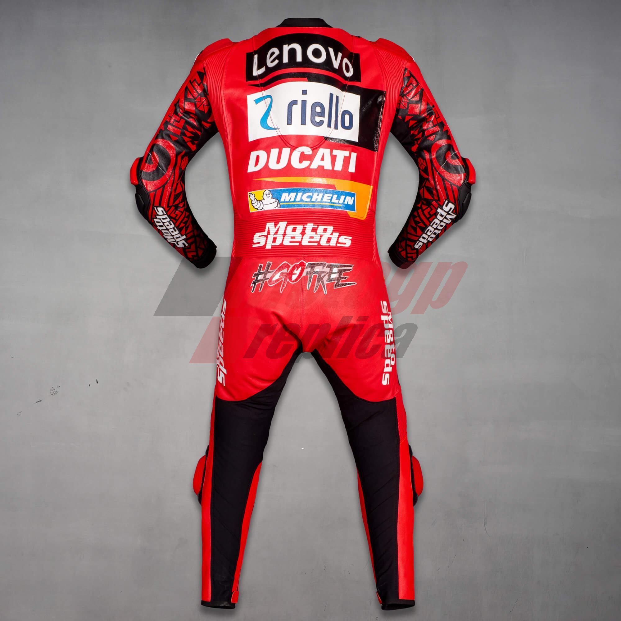 francesco bagnaia suit