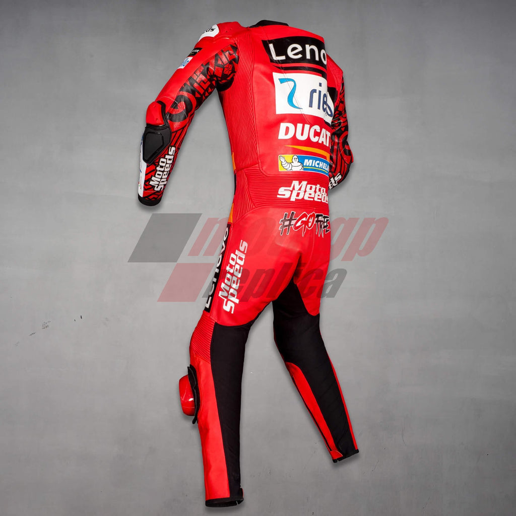 Motor Racing Suit Francesco Bagnaia 2023