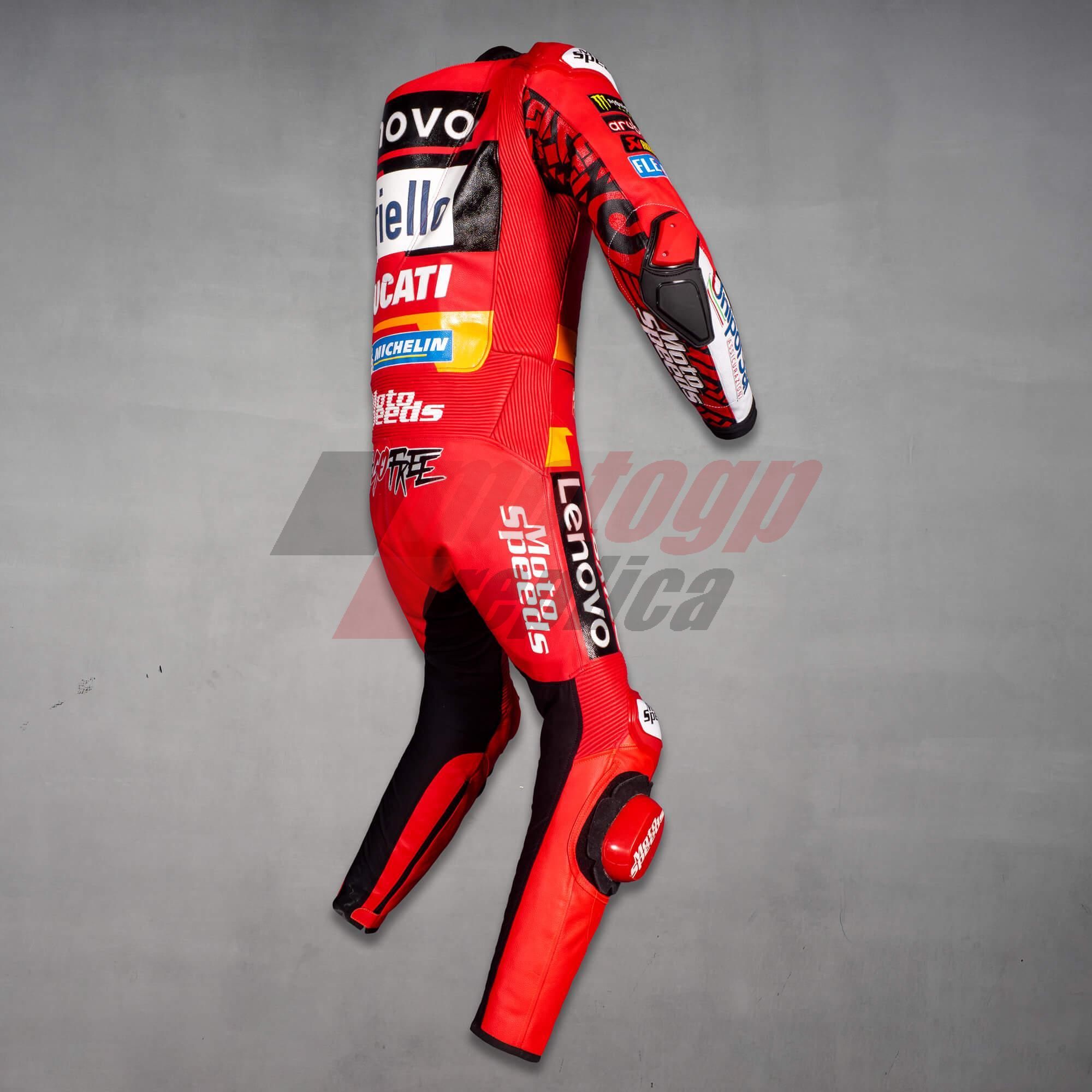 ducati racing suit