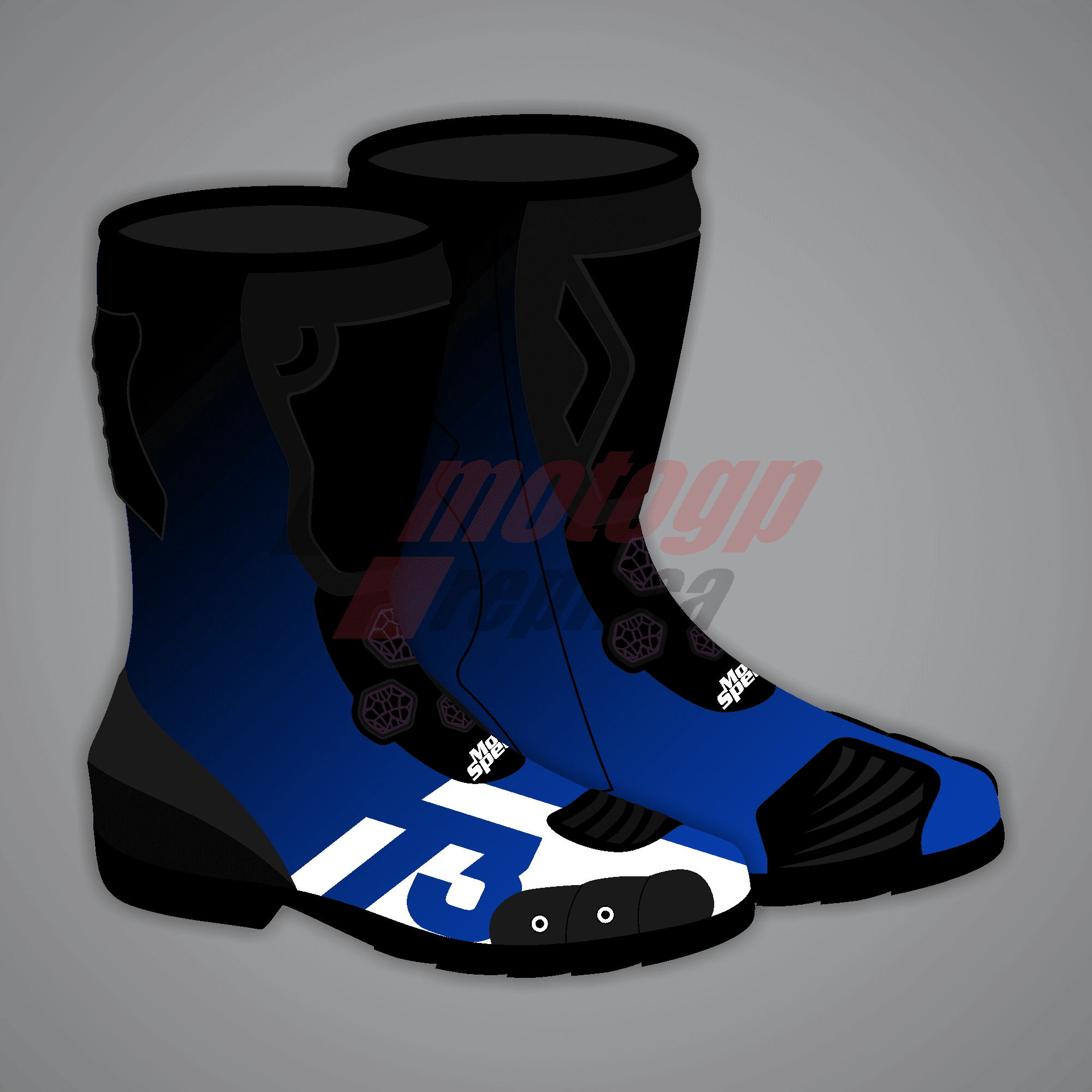 Motorbike Boots Alex Marquez MotoGP 2025
