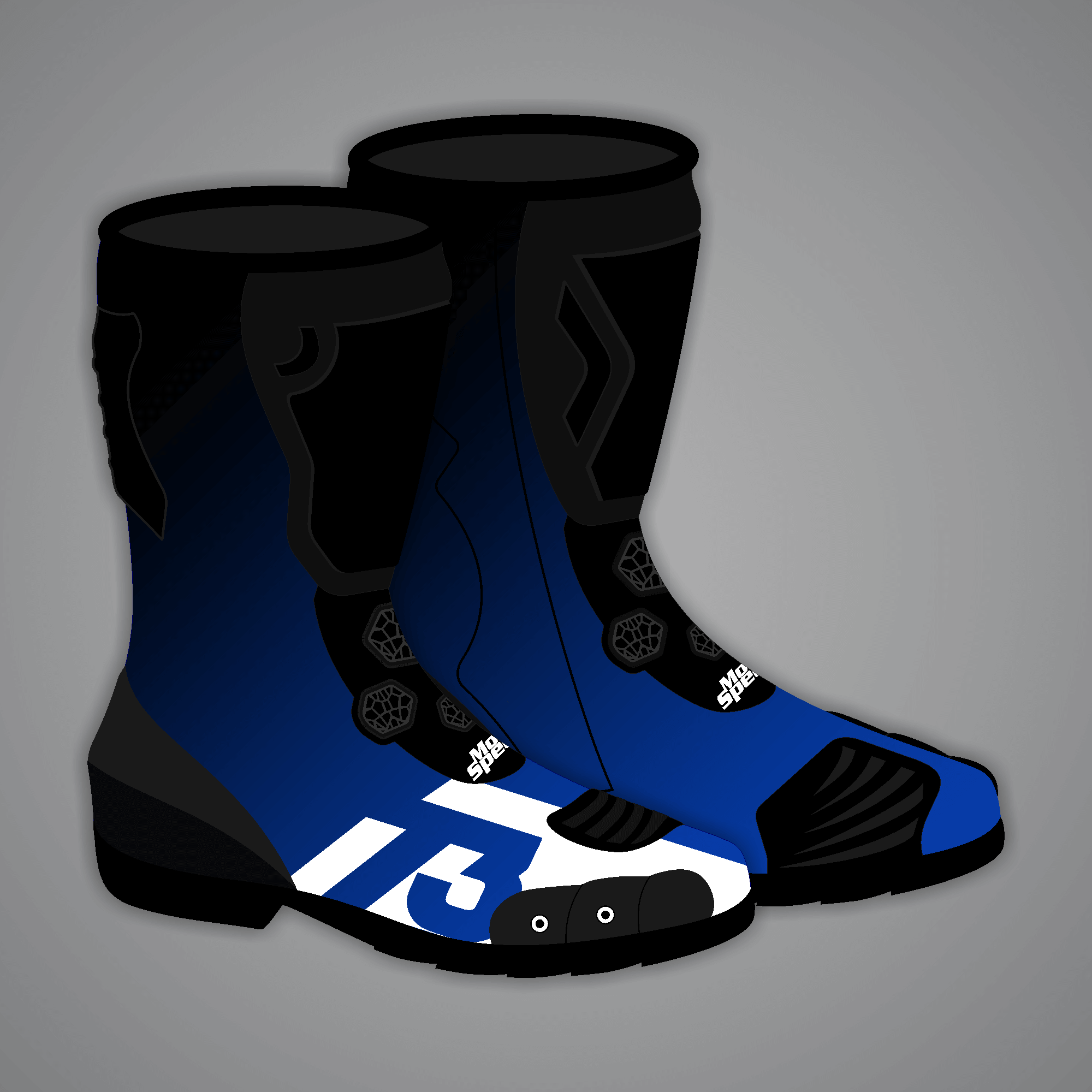 Motorbike Boots Alex Marquez MotoGP 2025