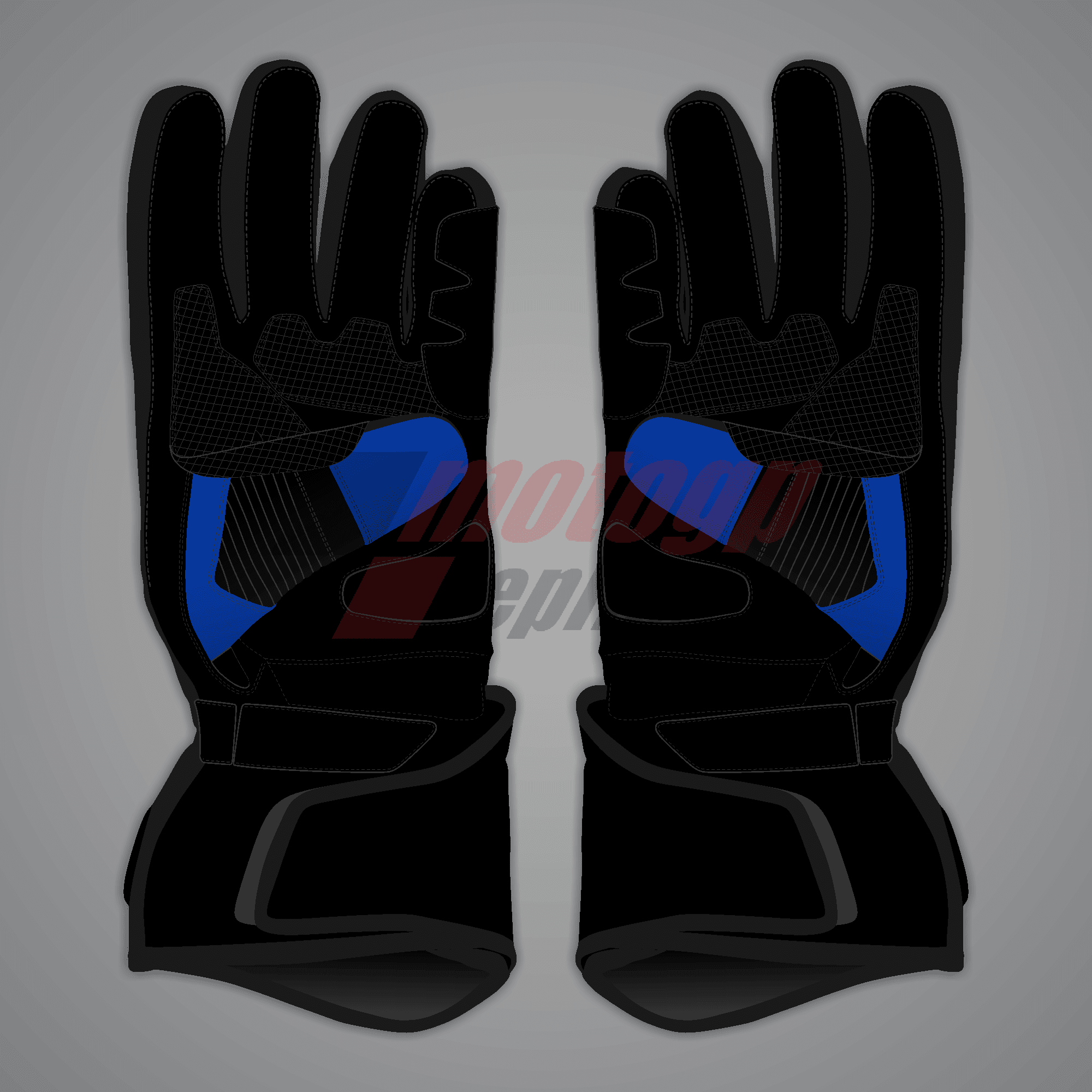Alex Marquez Gloves