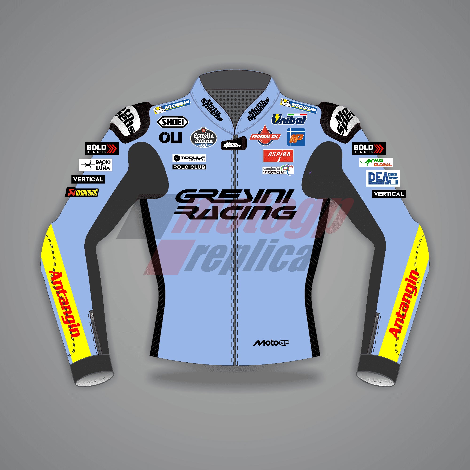 Motorbike Jacket Alex Marquez MotoGP 2025